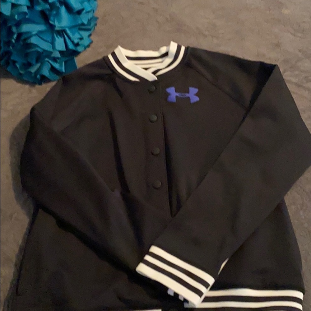 UA girls bomber jacket